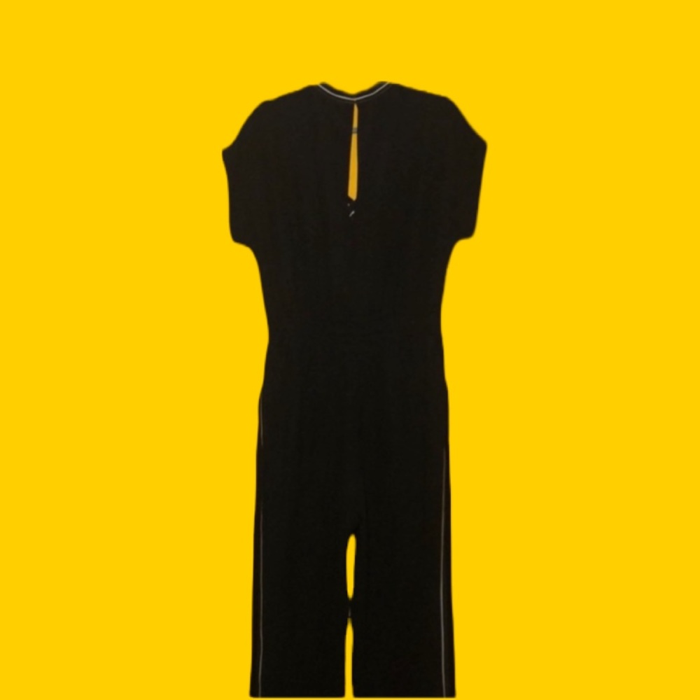 Zara Basic Collection Black Jumpsuit - image 1